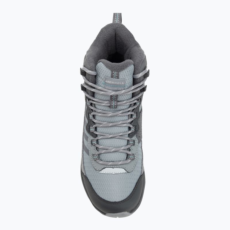 Moteriški žygio batai Merrell Speed Strike 2 Thermo Mid grey 5