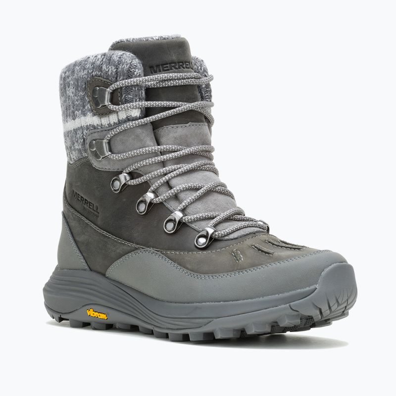 Moteriški sniego batai Merrell Siren 4 Thermo Mid Zip WP charcoal 8