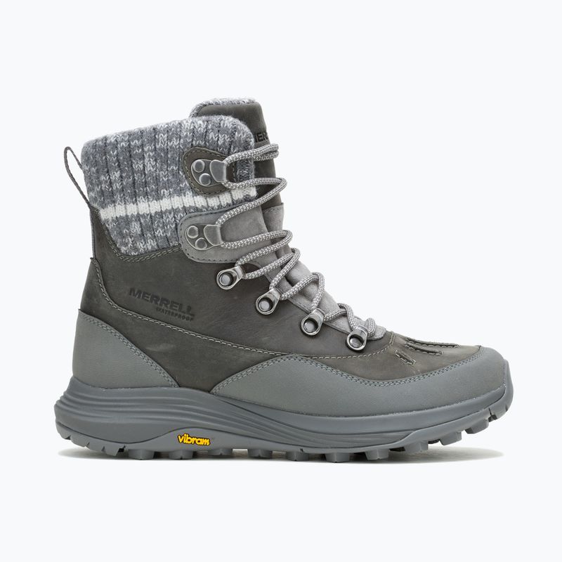 Moteriški sniego batai Merrell Siren 4 Thermo Mid Zip WP charcoal 9