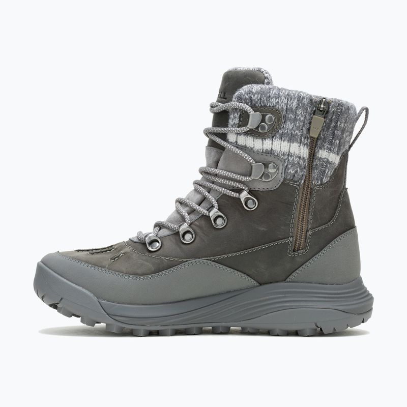 Moteriški sniego batai Merrell Siren 4 Thermo Mid Zip WP charcoal 10