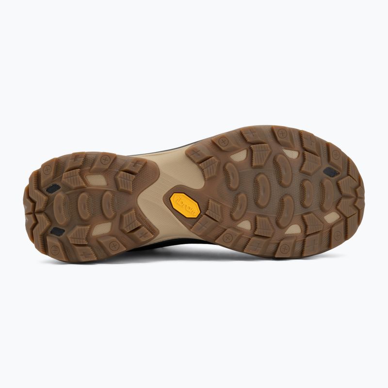 Moteriški turistiniai batai Merrell Maob Speed 2 Leather Mid Black 4
