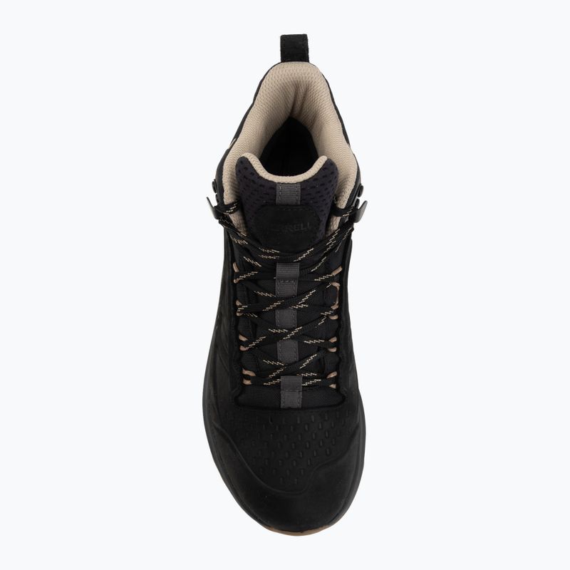 Moteriški turistiniai batai Merrell Maob Speed 2 Leather Mid Black 5