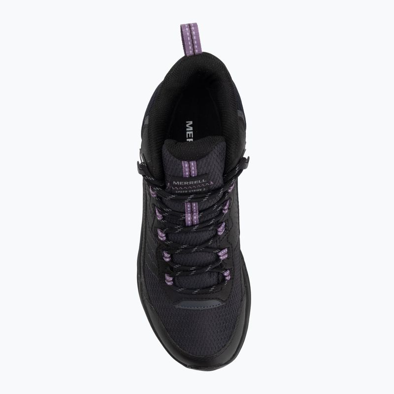 Moteriški batai Merrell Speed Strike 2 Mid Wp black 5