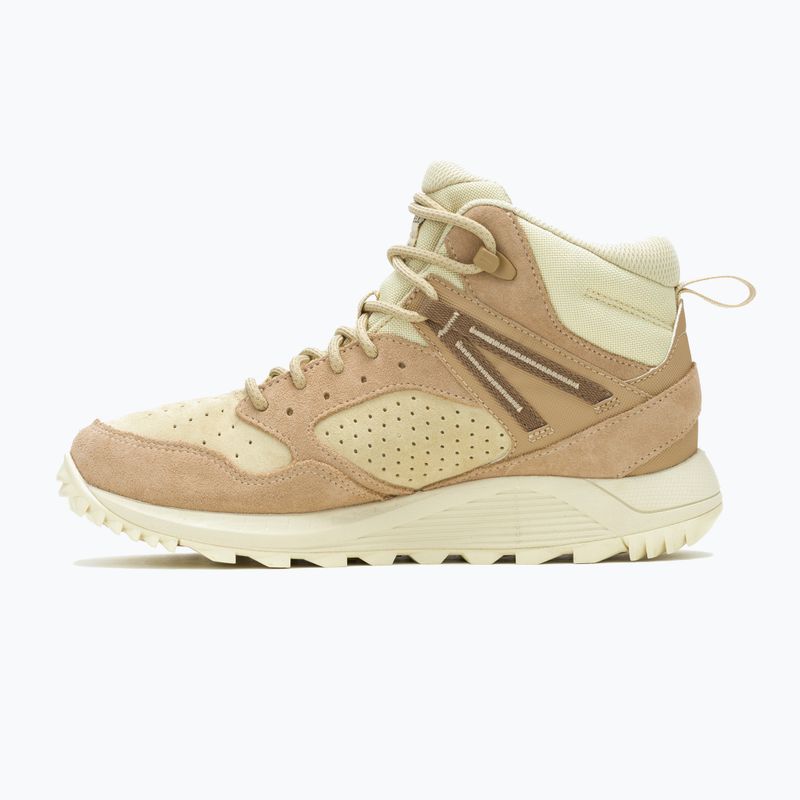 Moteriški turistiniai batai Merrell Wildwood Mid Ltr Wp tan/reed 9