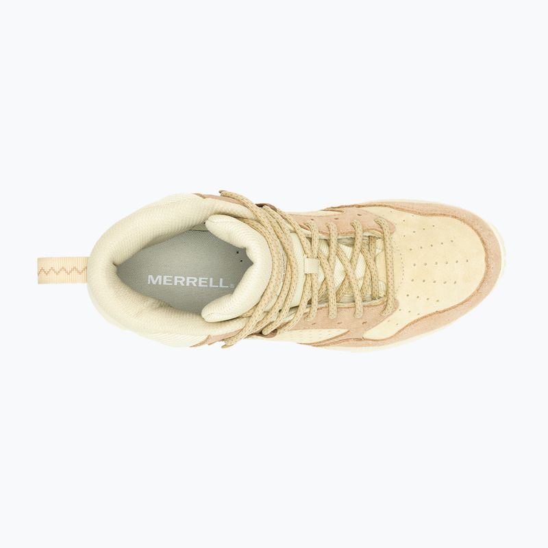 Moteriški turistiniai batai Merrell Wildwood Mid Ltr Wp tan/reed 11