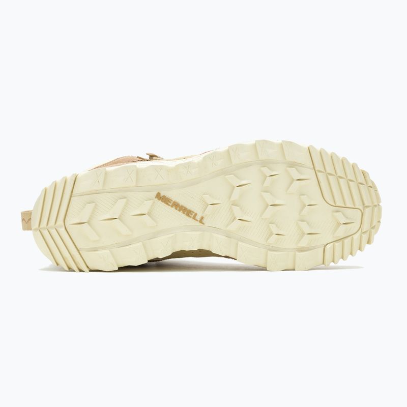 Moteriški turistiniai batai Merrell Wildwood Mid Ltr Wp tan/reed 12