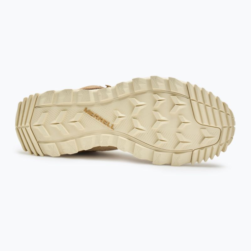 Moteriški turistiniai batai Merrell Wildwood Mid Ltr Wp tan/reed 4