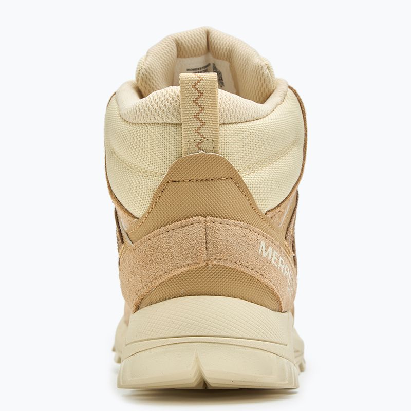 Moteriški turistiniai batai Merrell Wildwood Mid Ltr Wp tan/reed 6