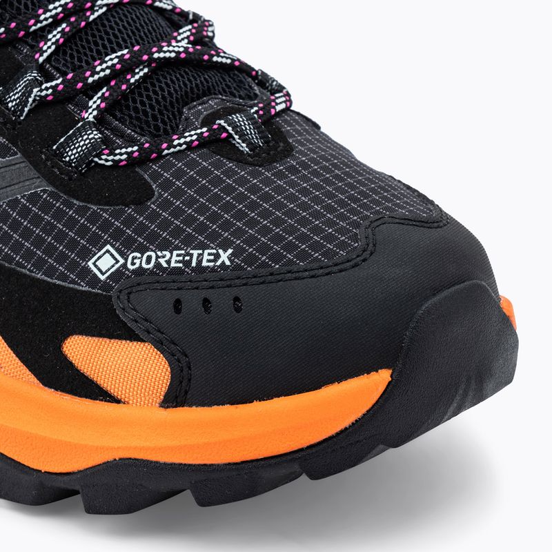 Vyriški turistiniai batai Merrell Moab Speed 2 Gtx black/orange 7