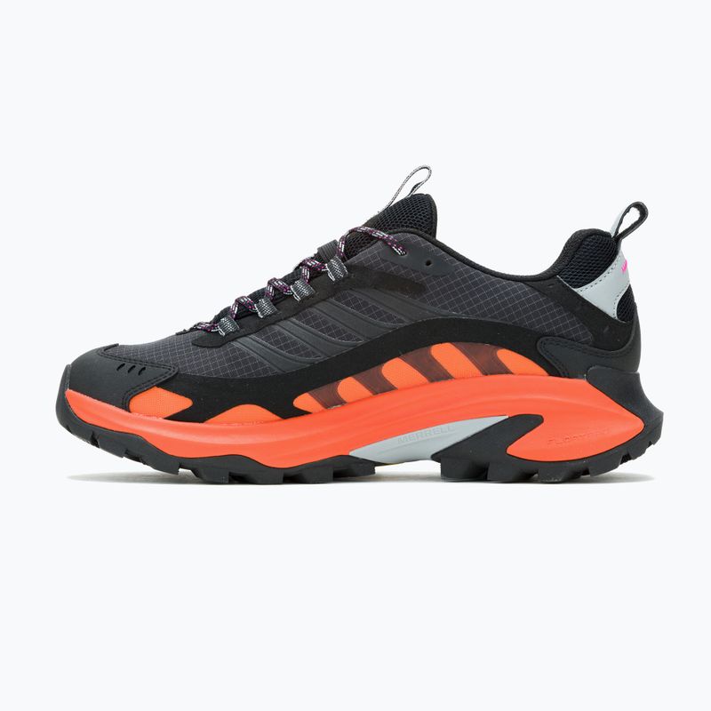 Vyriški turistiniai batai Merrell Moab Speed 2 Gtx black/orange 9