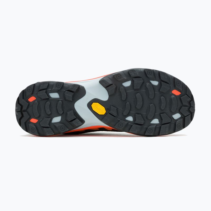 Vyriški turistiniai batai Merrell Moab Speed 2 Gtx black/orange 11