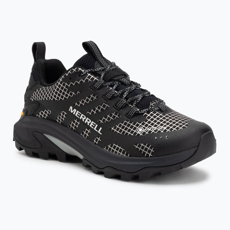 Moteriški turistiniai batai Merrell Moab Speed 2 Refelctive GTX black
