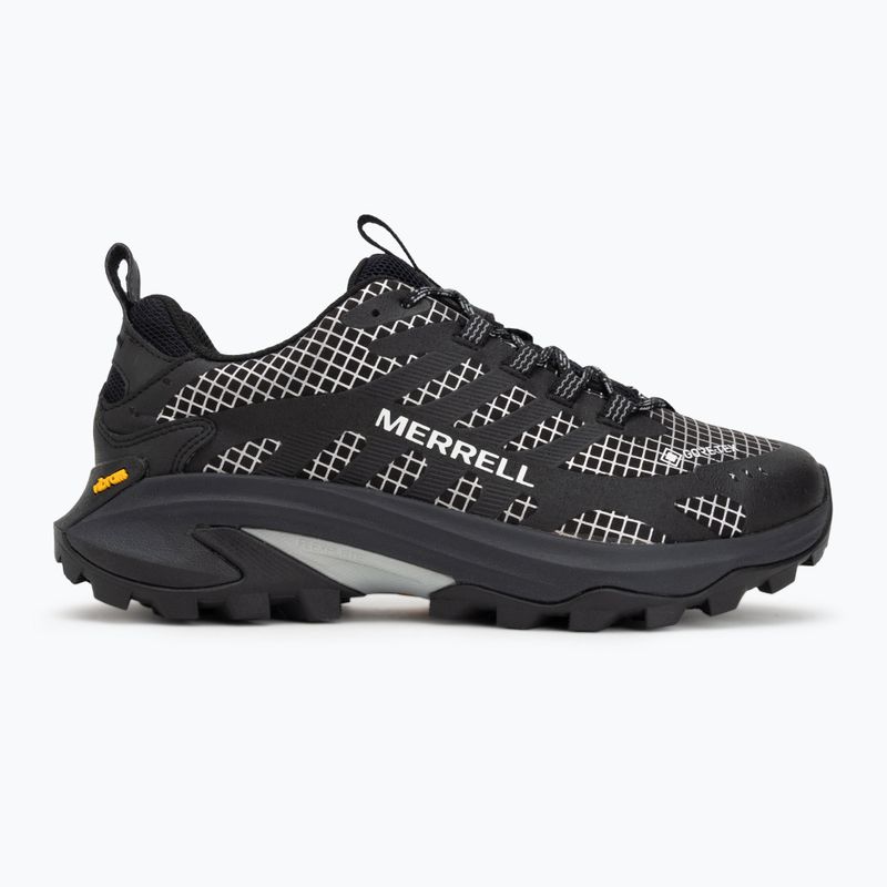 Moteriški turistiniai batai Merrell Moab Speed 2 Refelctive GTX black 2