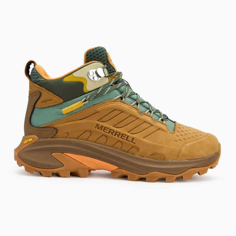 Moteriški turistiniai batai Merrell Moab Speed 2 Ltr Mid Wp tan 2