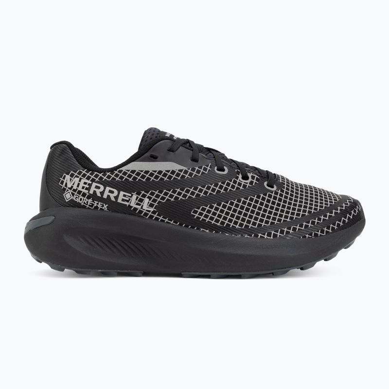 Vyriški bėgimo batai Merrell Morphlite Reflective GTX black 2