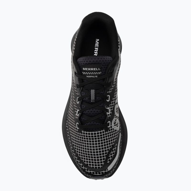Vyriški bėgimo batai Merrell Morphlite Reflective GTX black 5