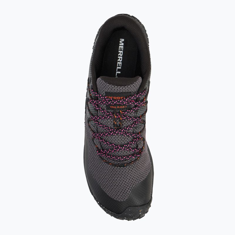 Vyriški batai barefoot Merrell Trail Glove 7 black/multi 5