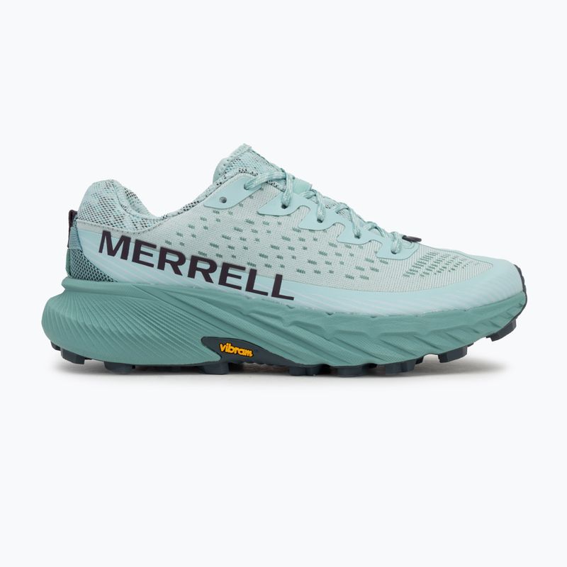 Moteriški bėgimo batai Merrell Agility Peak 5 frost blue 2