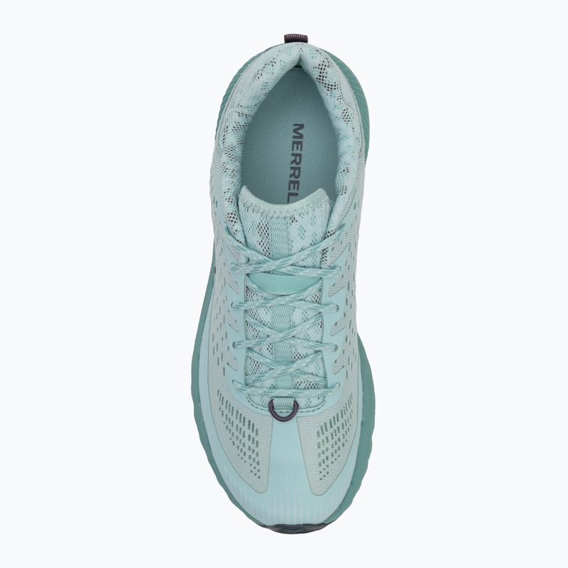 Moteriški bėgimo batai Merrell Agility Peak 5 frost blue 5