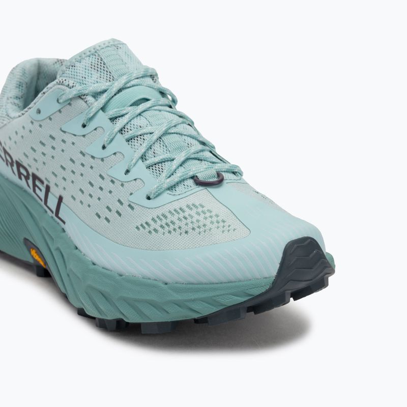Moteriški bėgimo batai Merrell Agility Peak 5 frost blue 7
