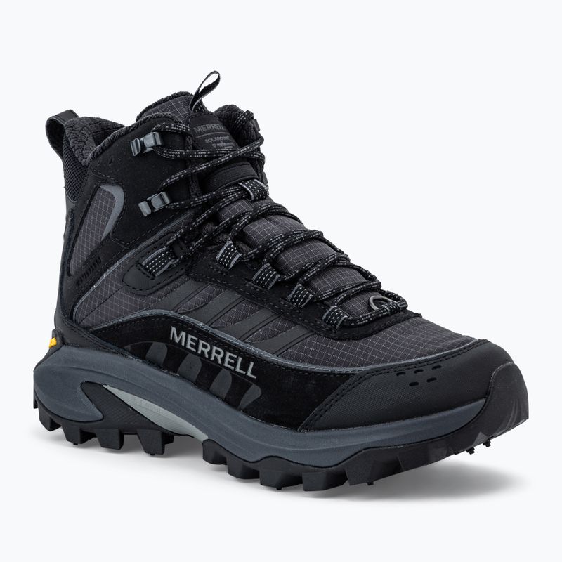 Vyriški turistiniai batai Merrell Moab Speed 2 Thermo Mid Wp triple black