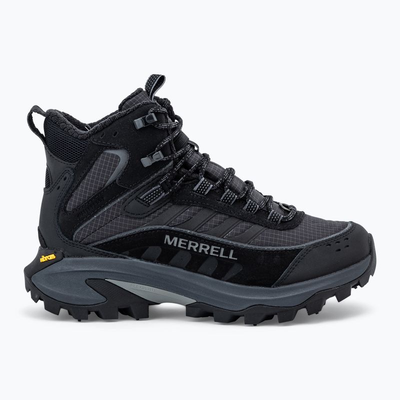 Vyriški turistiniai batai Merrell Moab Speed 2 Thermo Mid Wp triple black 2