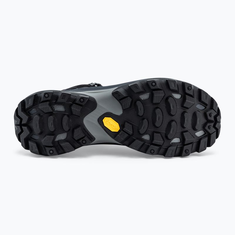 Vyriški turistiniai batai Merrell Moab Speed 2 Thermo Mid Wp triple black 4