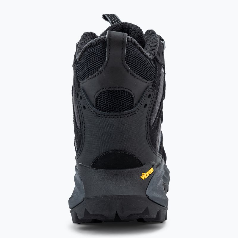 Vyriški turistiniai batai Merrell Moab Speed 2 Thermo Mid Wp triple black 6