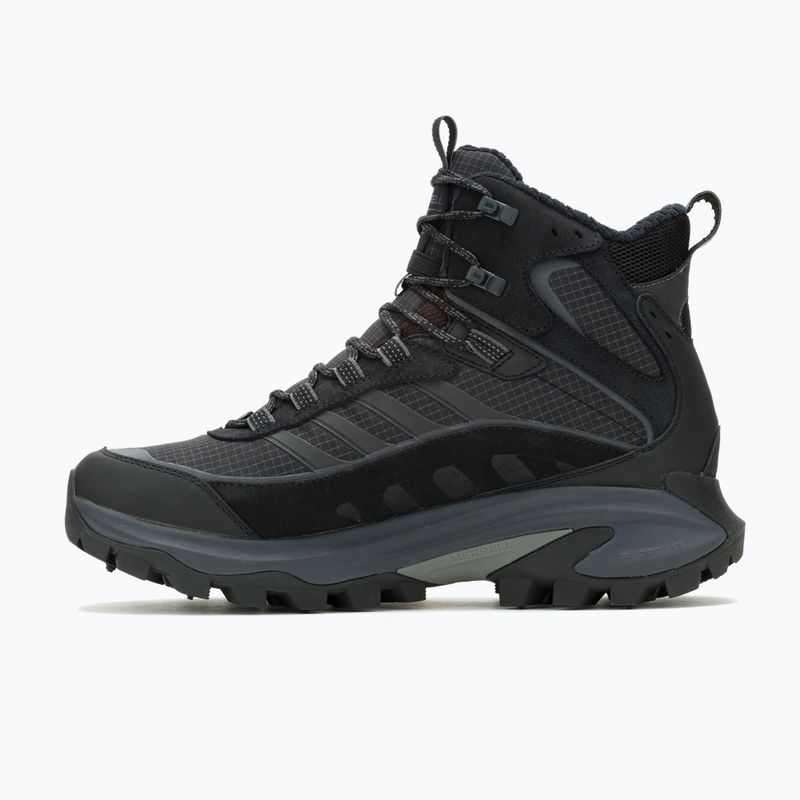 Vyriški turistiniai batai Merrell Moab Speed 2 Thermo Mid Wp triple black 10