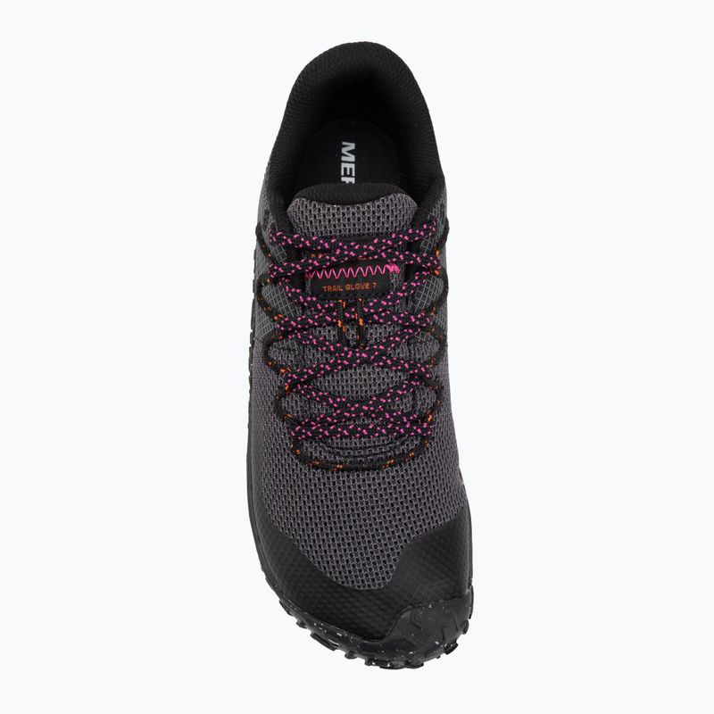 Moteriški barefoot batai Merrell Trail Glove 7 black/multi 5
