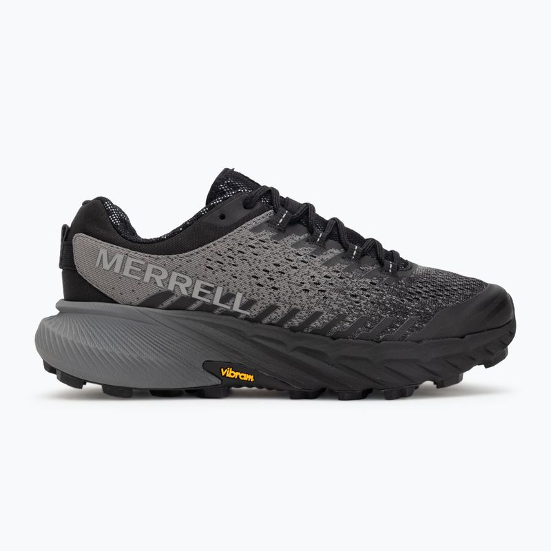 Vyriški bėgimo batai Merrell Agility Remix black 2