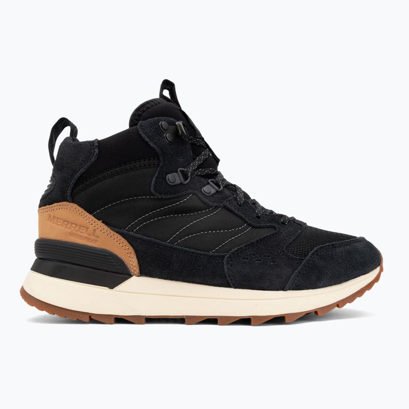 Vyriški turistiniai batai Merrell Alpine 83 Sneaker Recraft Mid Wp black 2