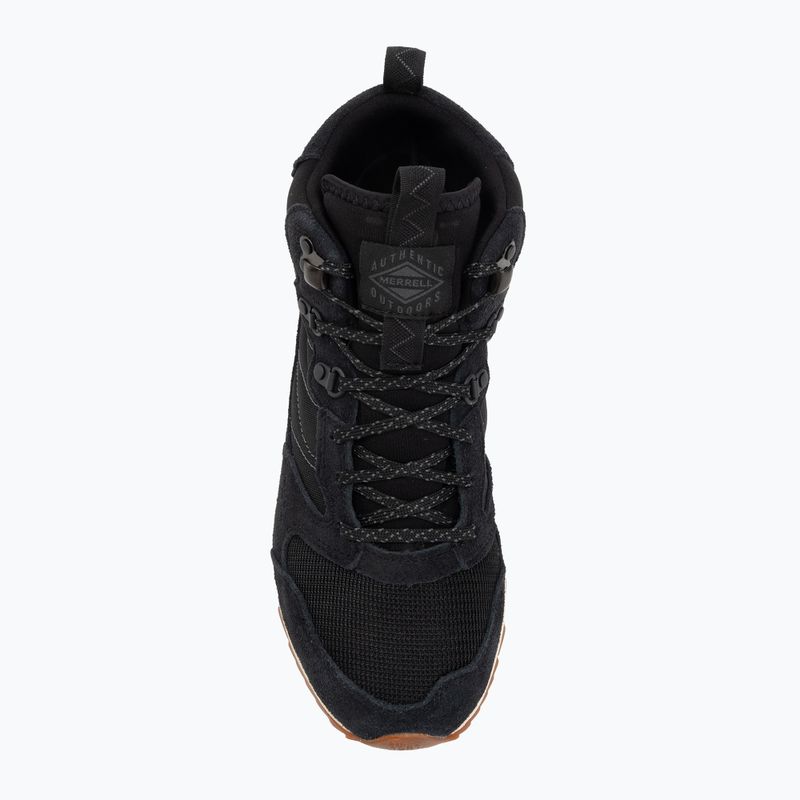 Vyriški turistiniai batai Merrell Alpine 83 Sneaker Recraft Mid Wp black 5