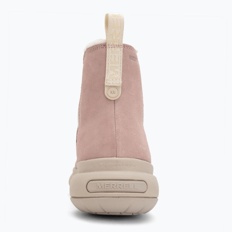 Moteriški batai Merrell Marquette Thermo Pull On Wp pink 6