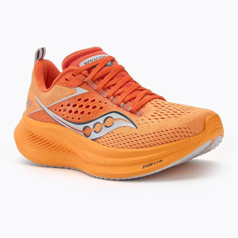 Moteriški bėgimo batai Saucony Ride 17 peel/pepper