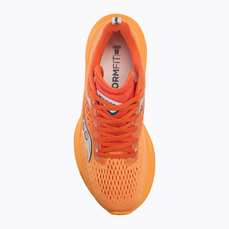 Moteriški bėgimo batai Saucony Ride 17 peel/pepper 5