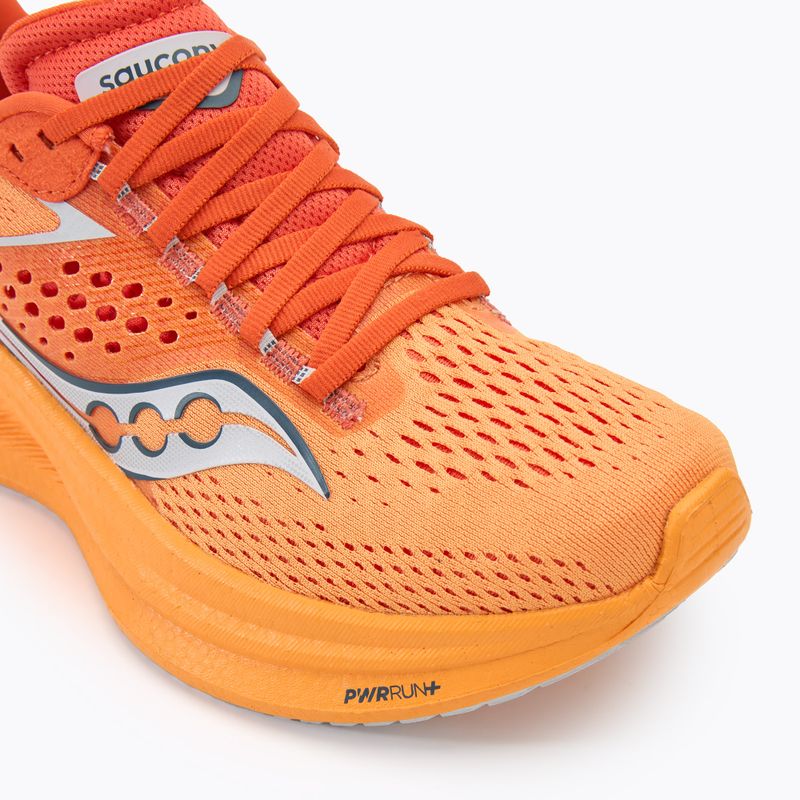 Moteriški bėgimo batai Saucony Ride 17 peel/pepper 7