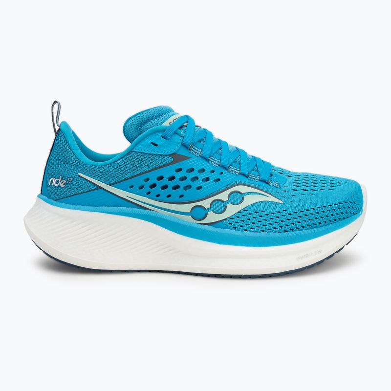 Moteriški bėgimo batai Saucony Ride 17 viziblue/mirage 2