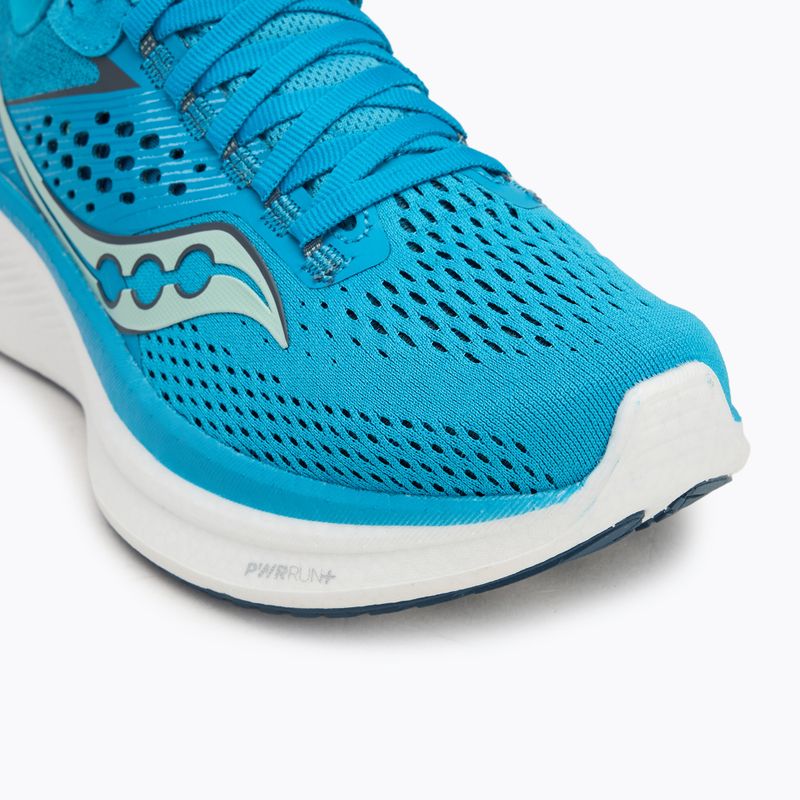Moteriški bėgimo batai Saucony Ride 17 viziblue/mirage 7