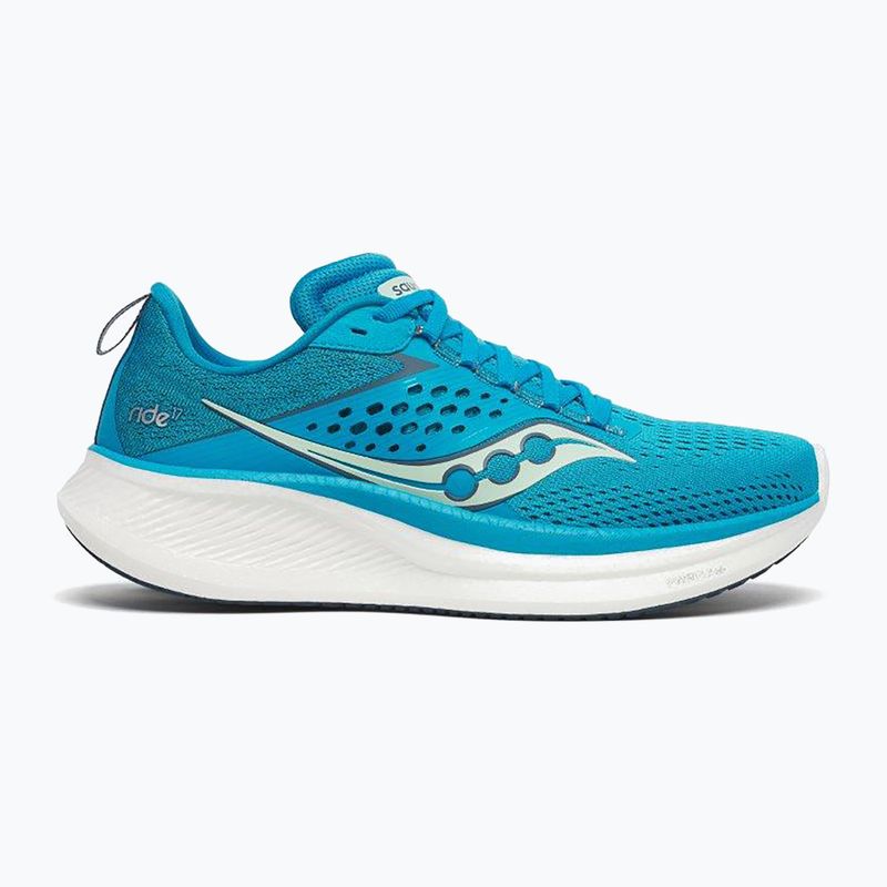 Moteriški bėgimo batai Saucony Ride 17 viziblue/mirage