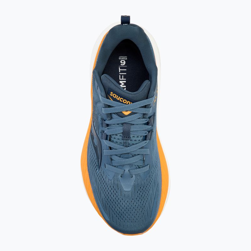 Moteriški bėgimo batai Saucony Hurricane 22 mirage/peel 5