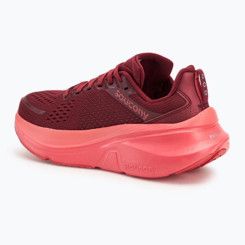 Moteriški bėgimo batai Saucony Guide 17 currant/cayenne 3