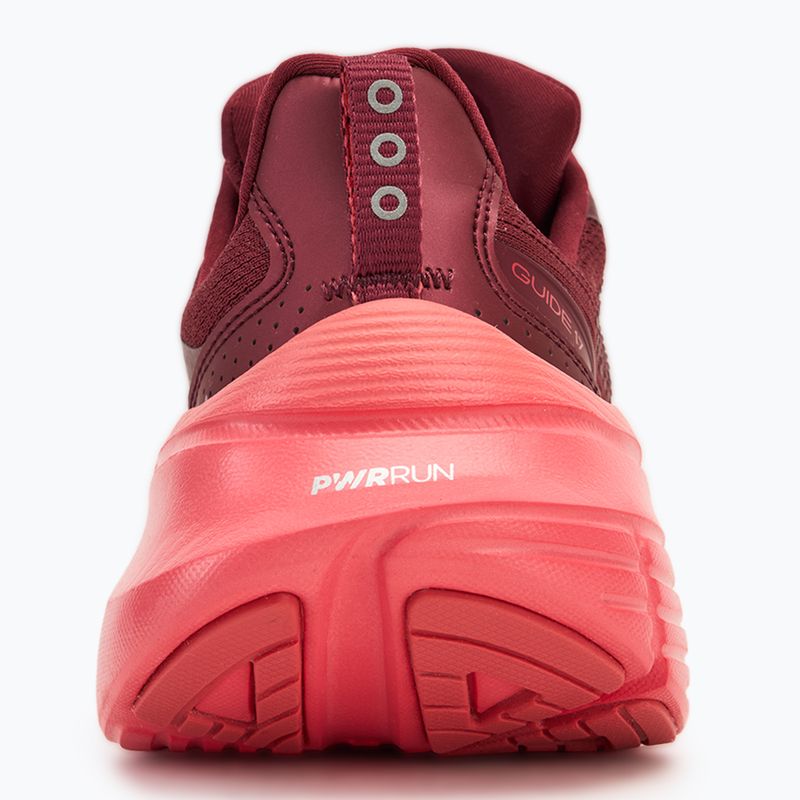 Moteriški bėgimo batai Saucony Guide 17 currant/cayenne 6