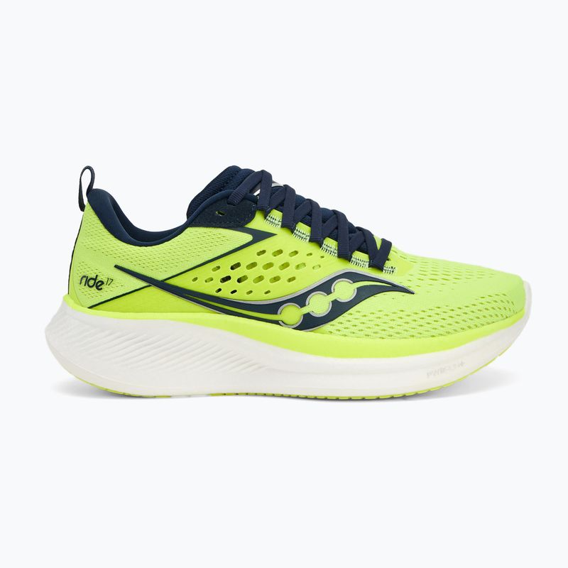 Vyriški bėgimo batai Saucony Ride 17 citron/navy 2