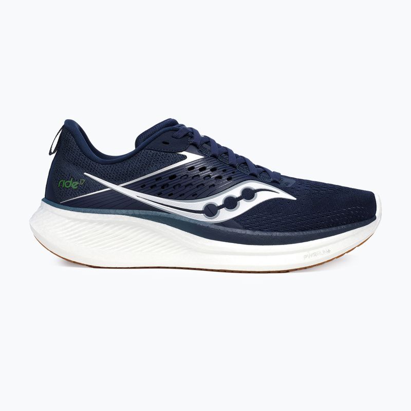 Vyriški bėgimo batai Saucony Ride 17 navy/ gum