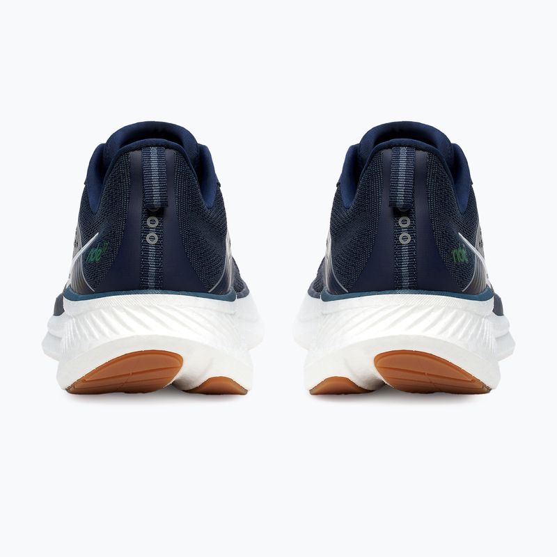 Vyriški bėgimo batai Saucony Ride 17 navy/ gum 4