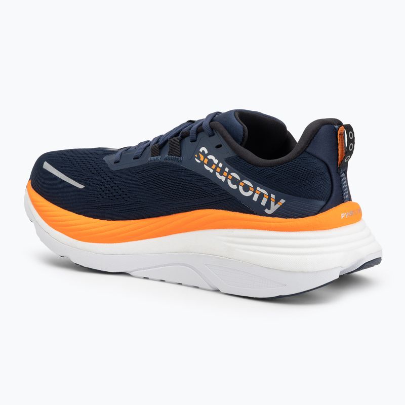 Vyriški bėgimo bateliai Saucony Hurricane 24 navy/peel 3