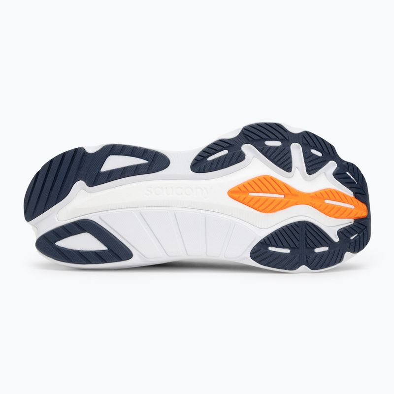 Vyriški bėgimo bateliai Saucony Hurricane 24 navy/peel 4