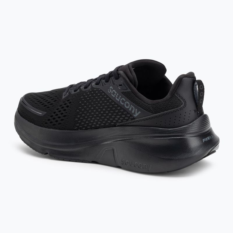 Vyriški bėgimo bateliai Saucony Guide 17 black/black 3