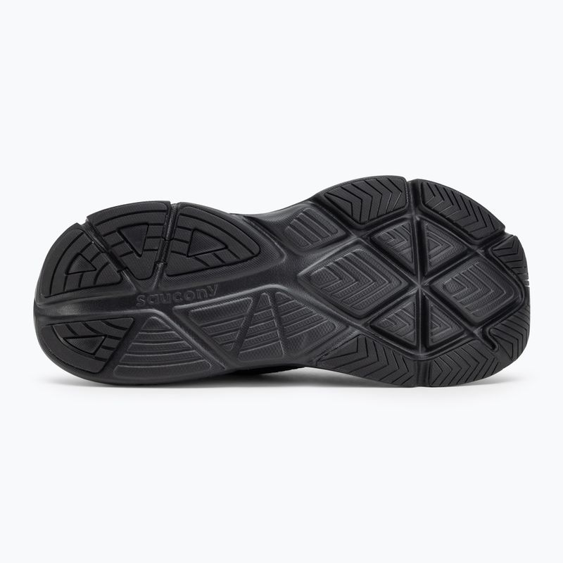 Vyriški bėgimo bateliai Saucony Guide 17 black/black 4